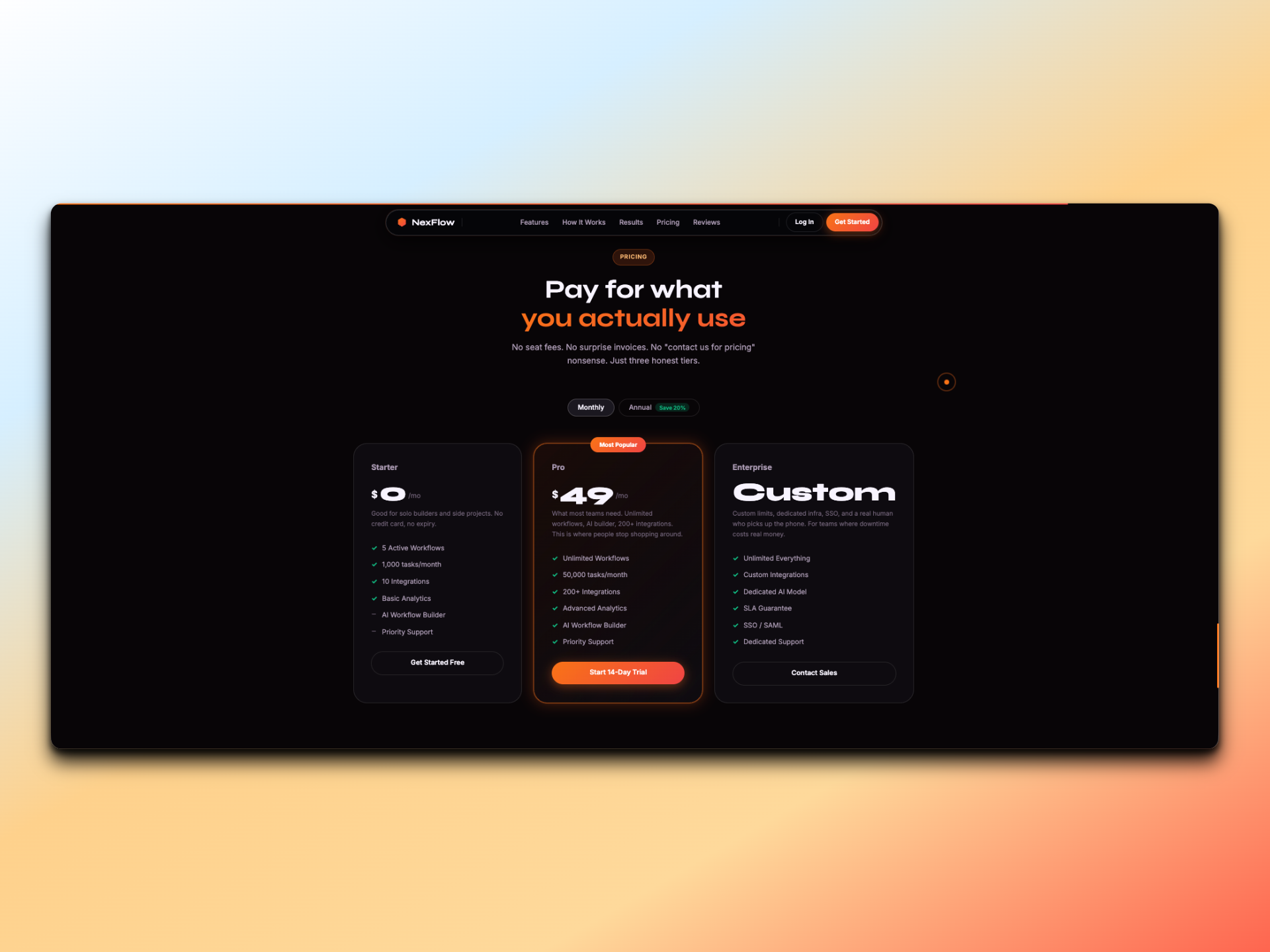 NexFlow screenshot 2