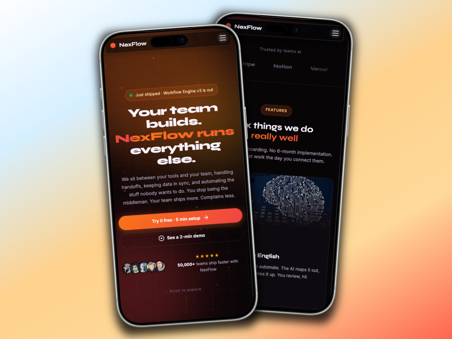 NexFlow screenshot 3