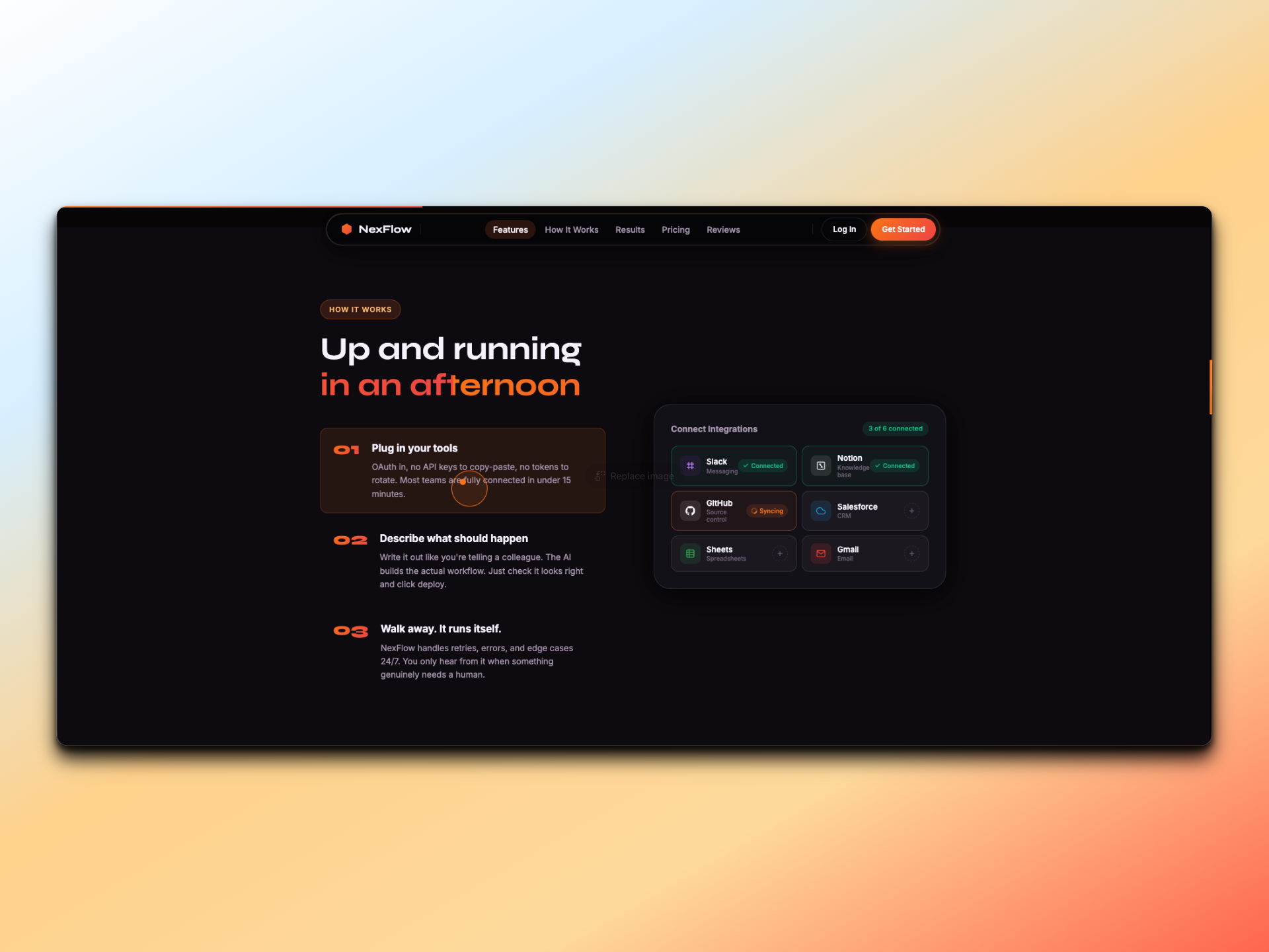 NexFlow screenshot 4
